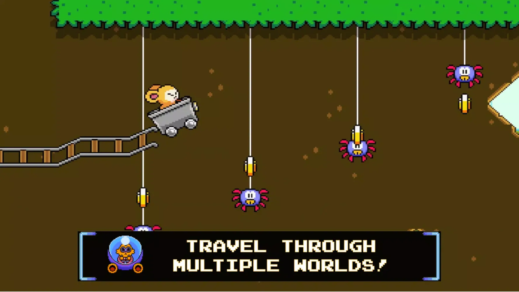 Pompom: The Great Space Rescue Screenshots