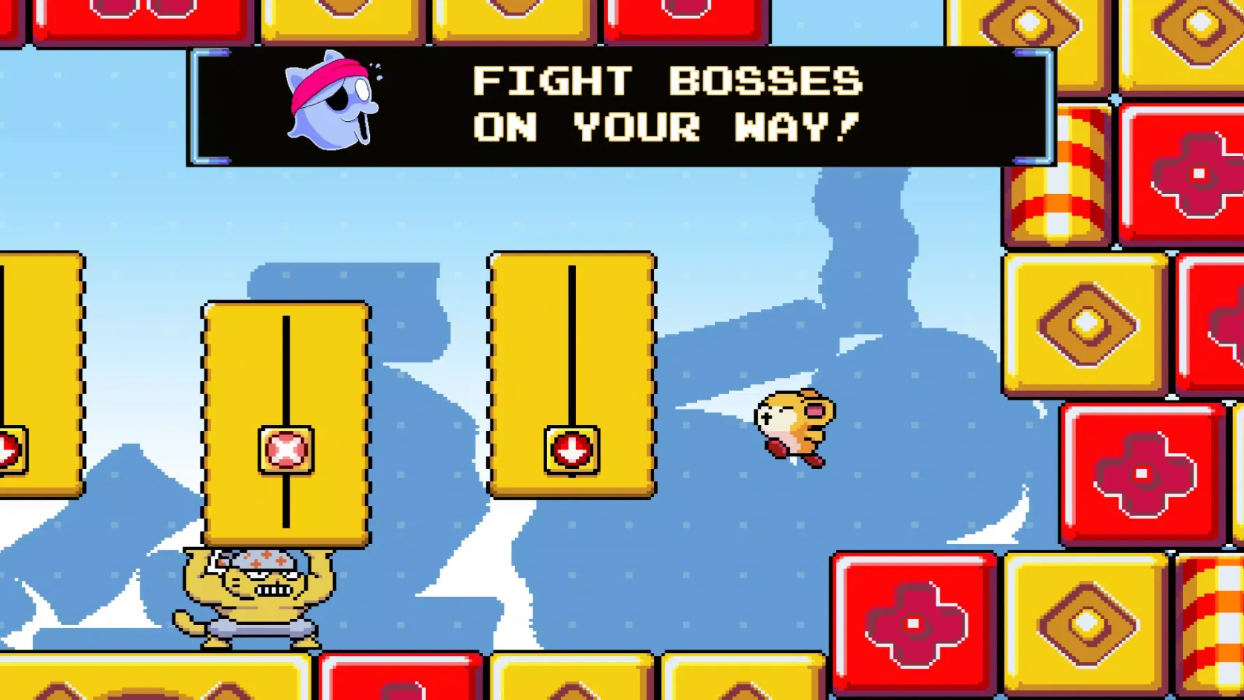 Pompom: The Great Space Rescue Screenshots