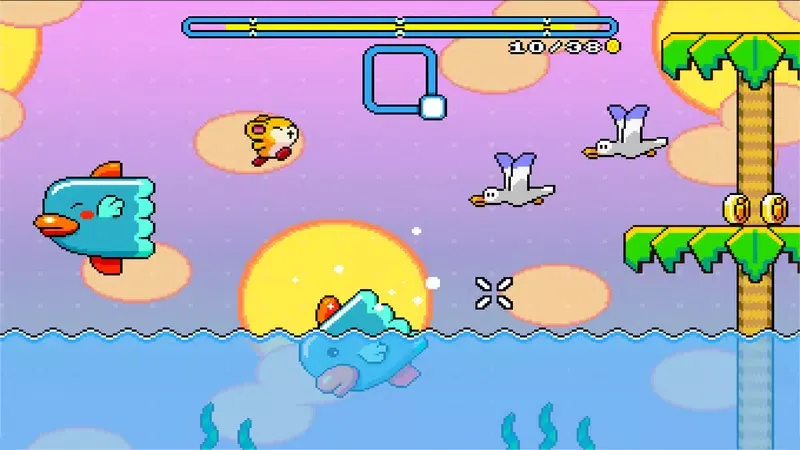 Pompom: The Great Space Rescue Screenshots