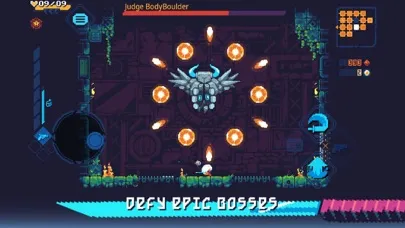 Tangkapan layar ScourgeBringer