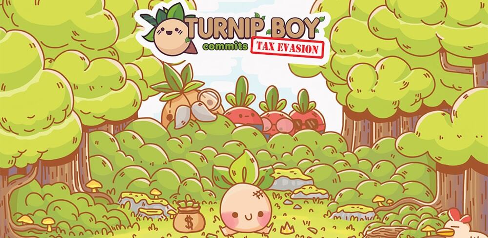 Turnip Boy Commits Tax Evasion