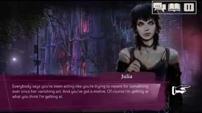 Tangkapan layar Vampire: The Masquerade - SoNY