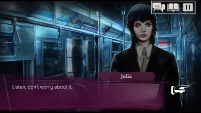 Tangkapan layar Vampire: The Masquerade - SoNY