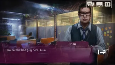 Tangkapan layar Vampire: The Masquerade - SoNY