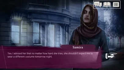 Tangkapan layar Vampire: The Masquerade - SoNY