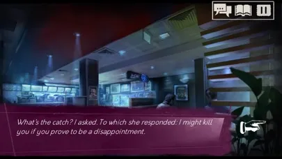 Tangkapan layar Vampire: The Masquerade - SoNY