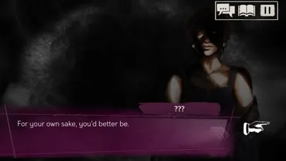 Tangkapan layar Vampire: The Masquerade - SoNY