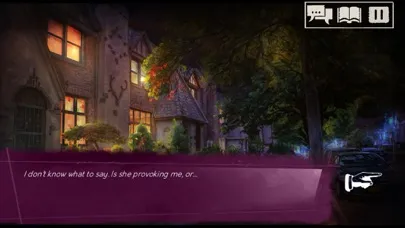 Tangkapan layar Vampire: The Masquerade - SoNY