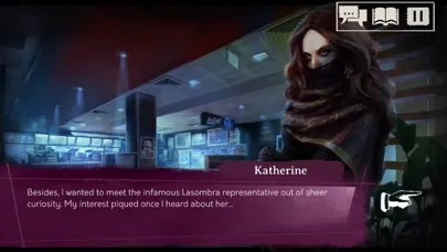 Tangkapan layar Vampire: The Masquerade - SoNY