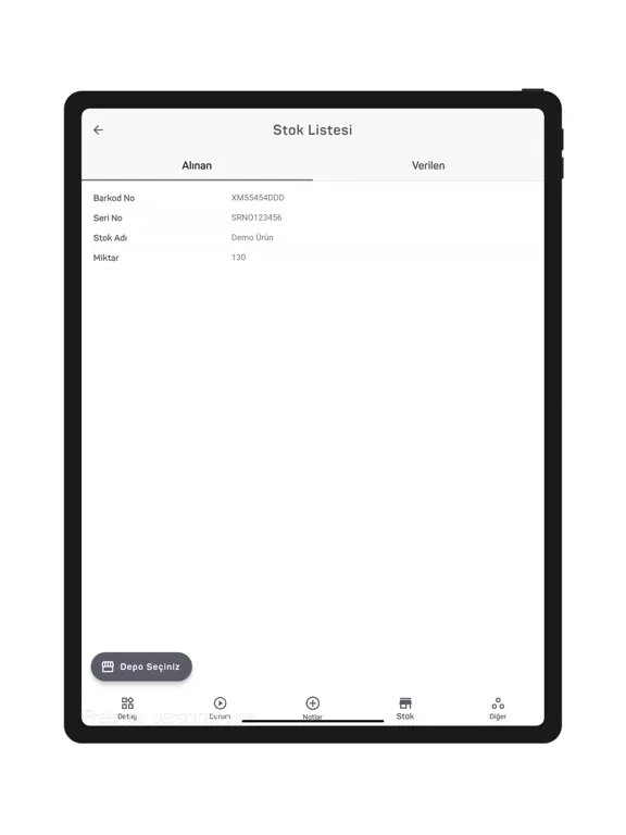 Tales Servis iPad  스크린샷