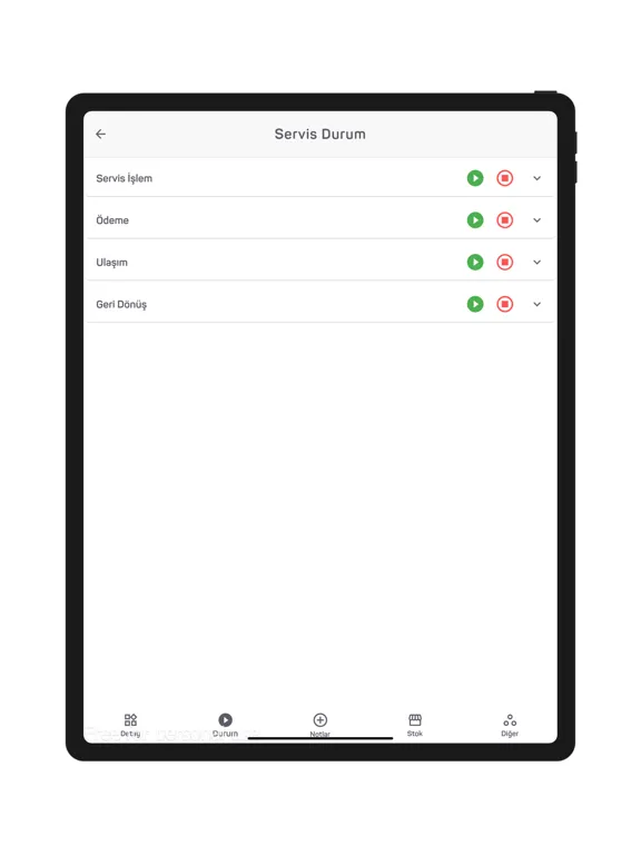 Tales Servis iPad  스크린샷
