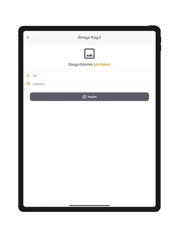 Tales Servis iPad  스크린샷