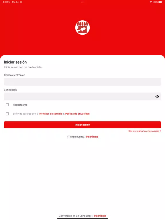 Pidex Envios iPad 應用截圖