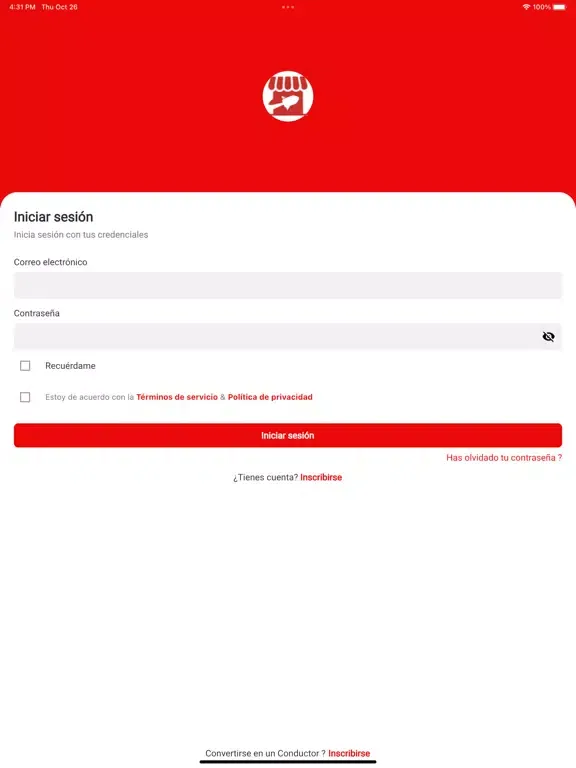 Pidex Envios iPad  سکرین شاٹس