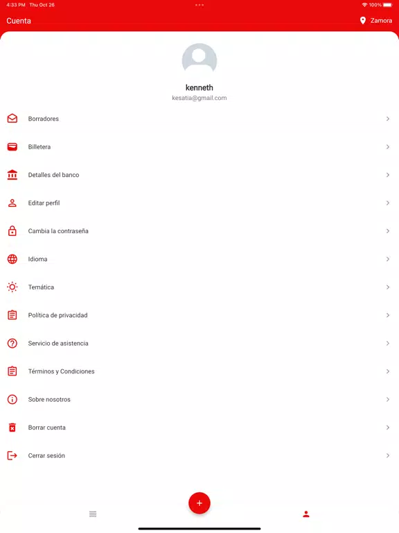 Pidex Envios iPad 應用截圖