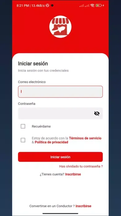 Pidex Envios سکرین شاٹس