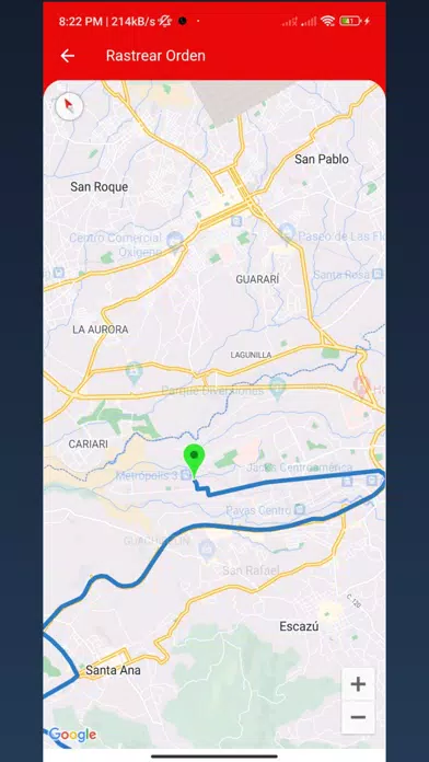Pidex Envios應用截圖