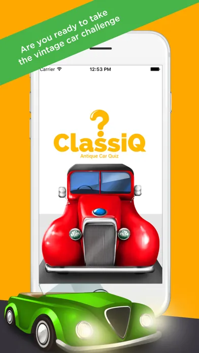ClassiQ - Antique Car Quiz应用截图
