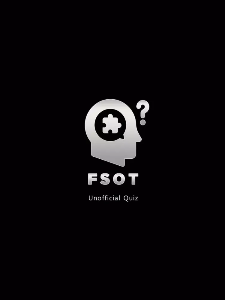 ภาพหน้าจอของ FSOT Unofficial Quiz iPad 