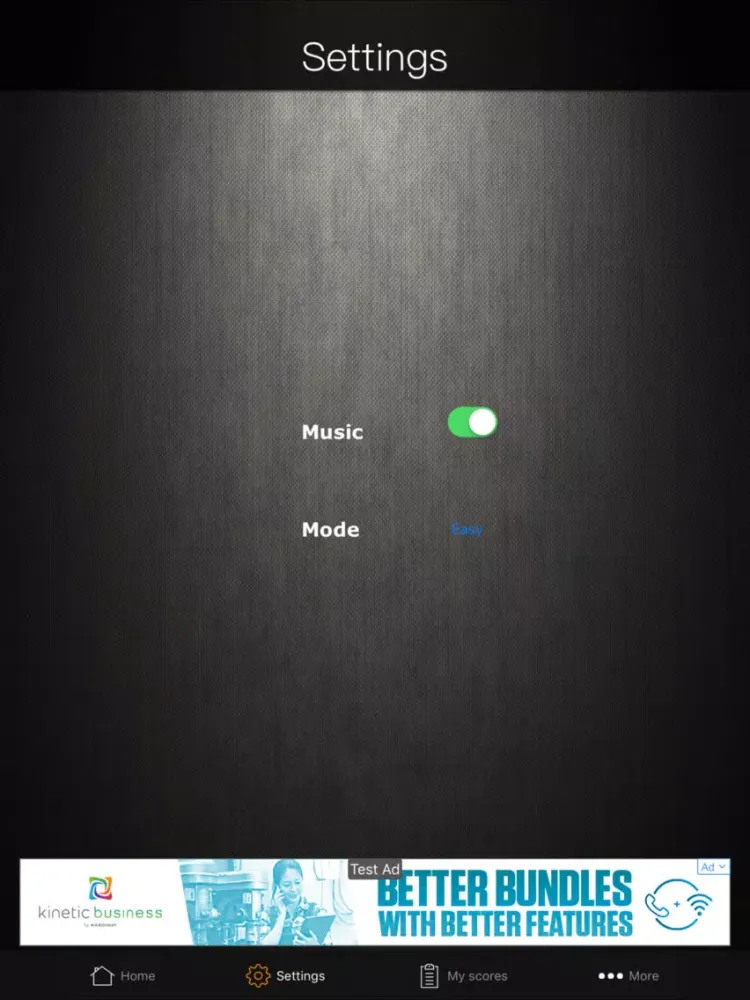 ภาพหน้าจอของ FSOT Unofficial Quiz iPad 