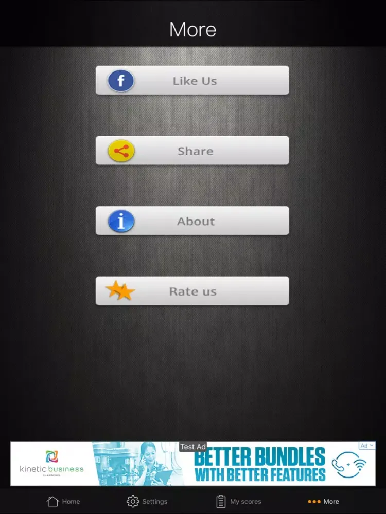 ภาพหน้าจอของ FSOT Unofficial Quiz iPad 