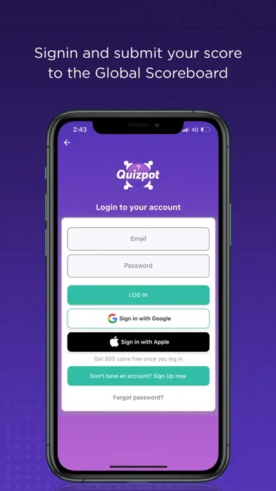 Quizpot: Multiplayer GK Trivia 스크린샷