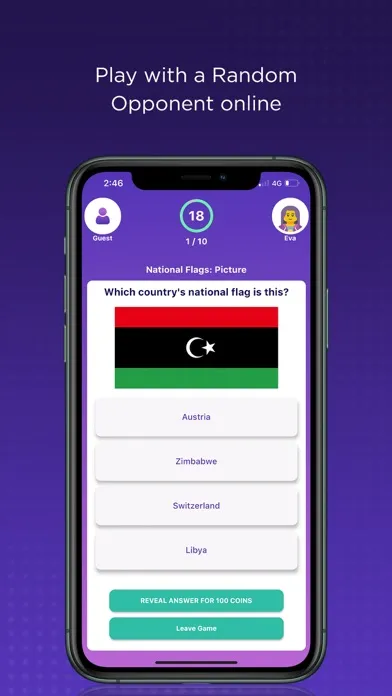 Quizpot: Multiplayer GK Trivia 스크린샷