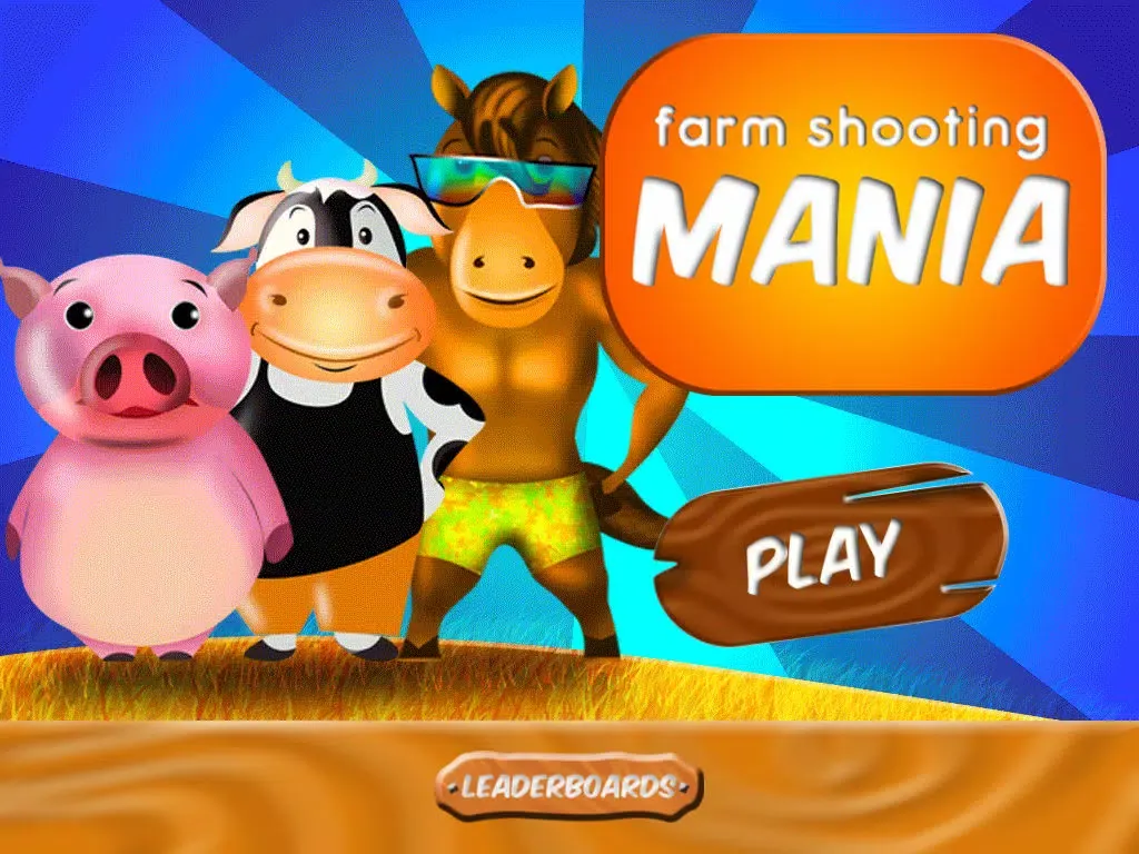 Farm Shooting Mania iPad  Screenshots