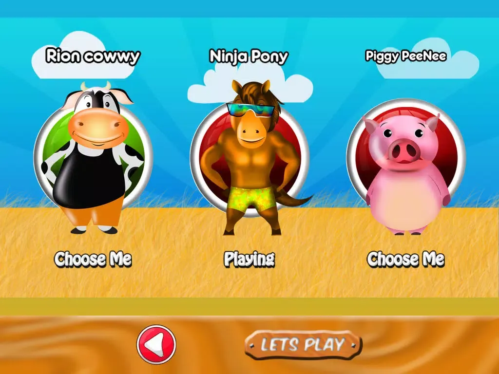 Farm Shooting Mania iPad  Screenshots