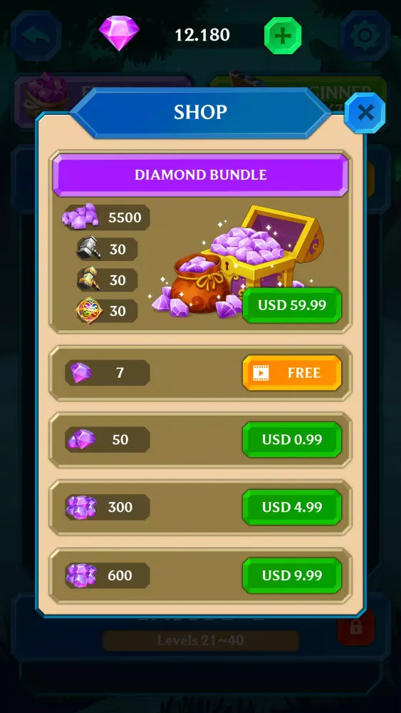 Magic Quest Screenshots