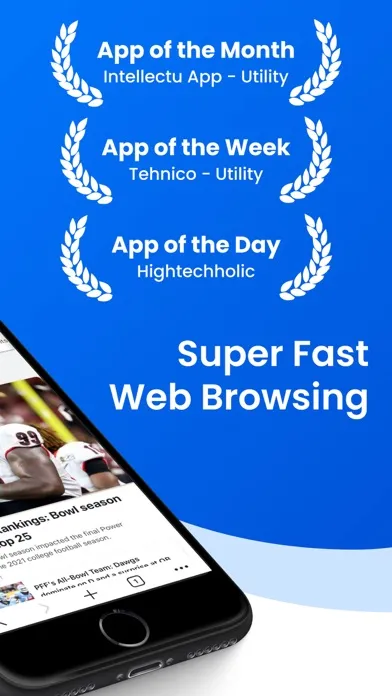 Halt: AdBlock Browser स्क्रीनशॉट