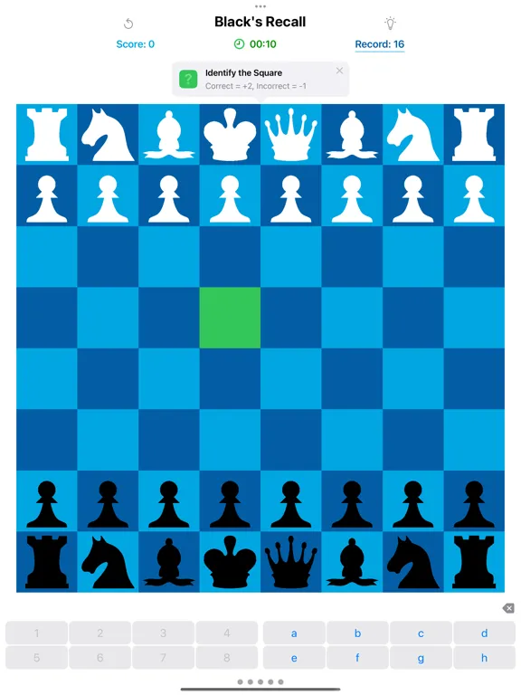 Скриншоты Chess Notation Trainer Pro iPad 