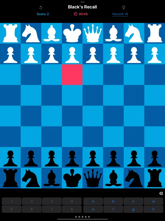 Скриншоты Chess Notation Trainer Pro iPad 