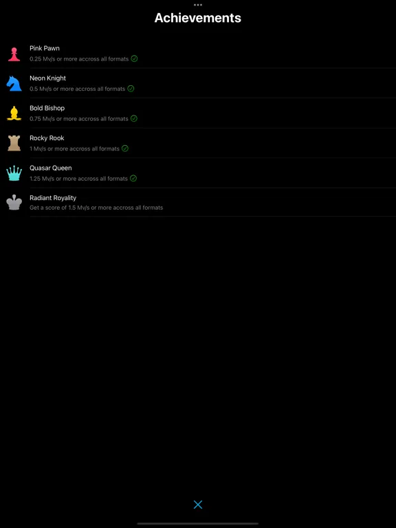 Скриншоты Chess Notation Trainer Pro iPad 