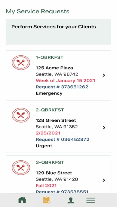 Piedmont Managed Services Screenshots