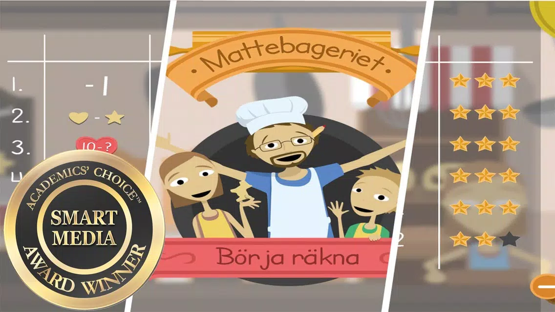 Mattebageriet 1 - Börja räkna Screenshots