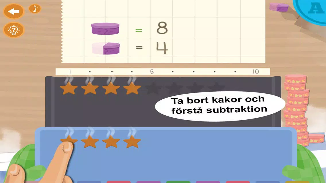 Mattebageriet 1 - Börja räkna Screenshots