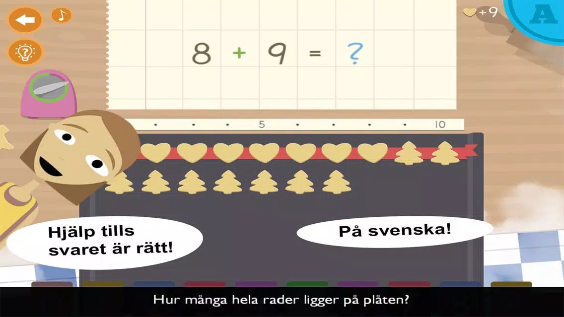 Mattebageriet 1 - Börja räkna Screenshots