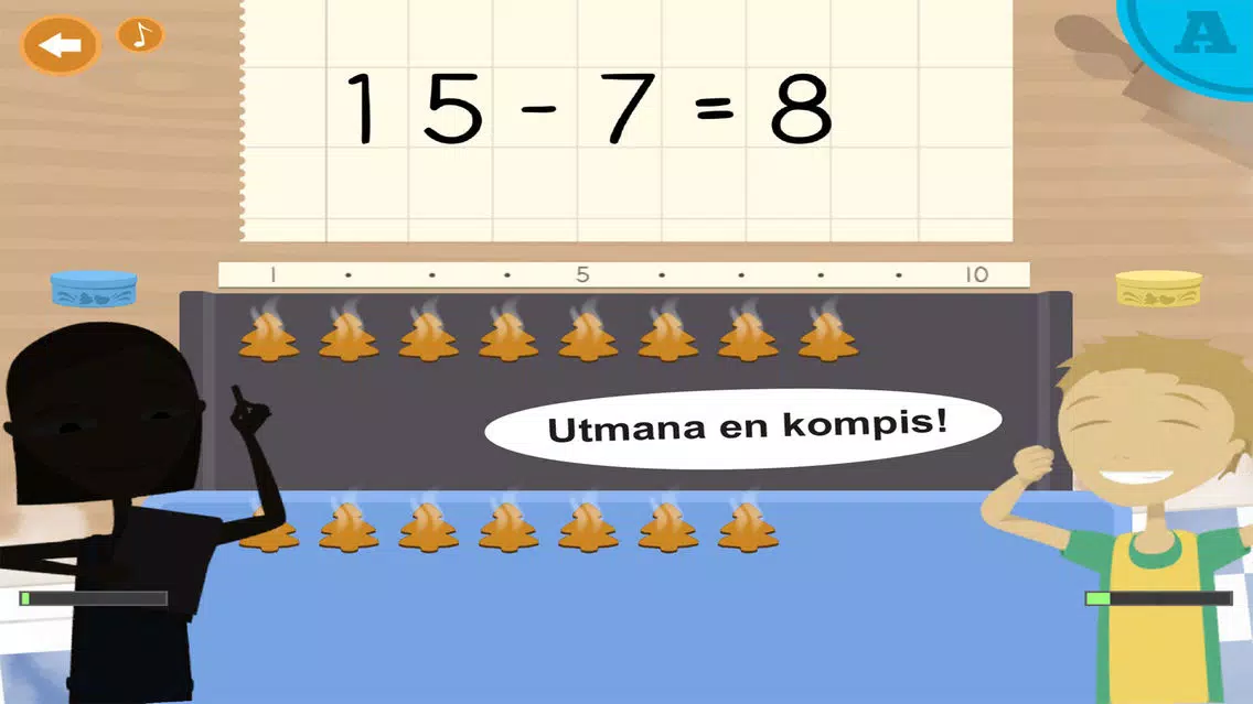 Mattebageriet 1 - Börja räkna Screenshots