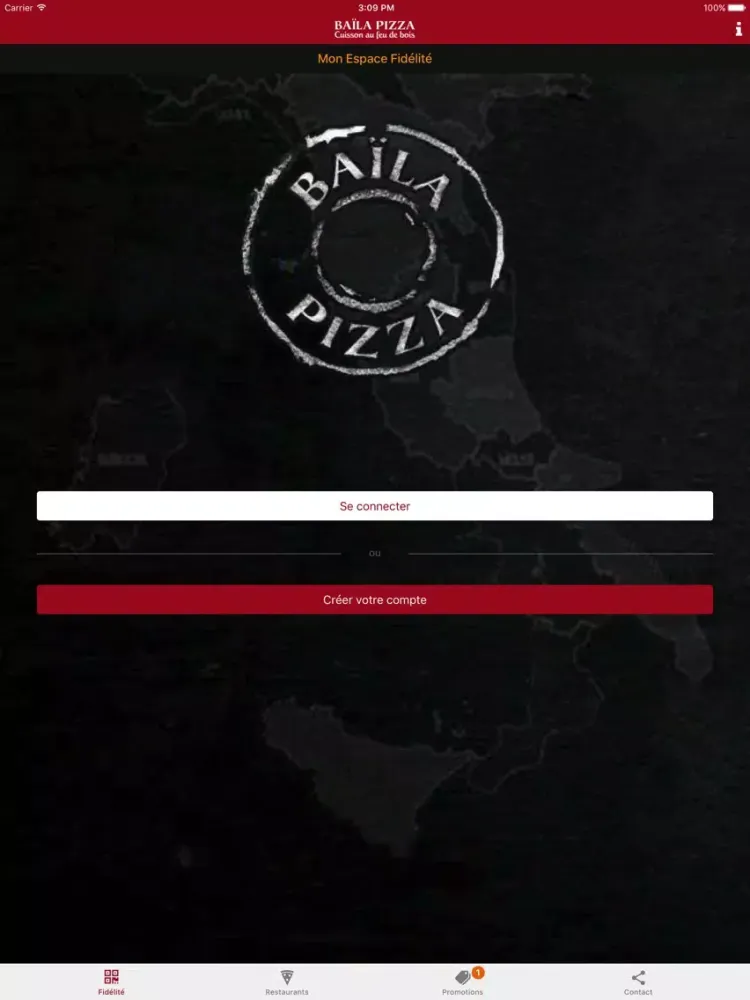 تصاویر Baïla Pizza iPad 