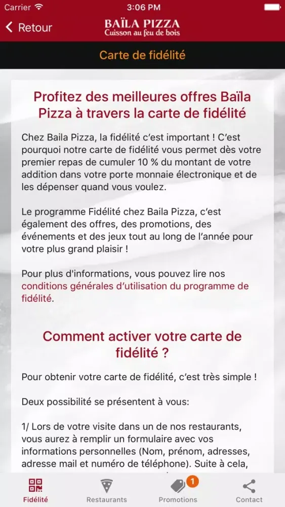 تصاویر Baïla Pizza