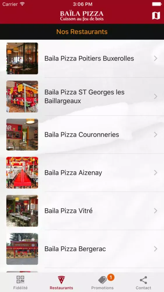 تصاویر Baïla Pizza