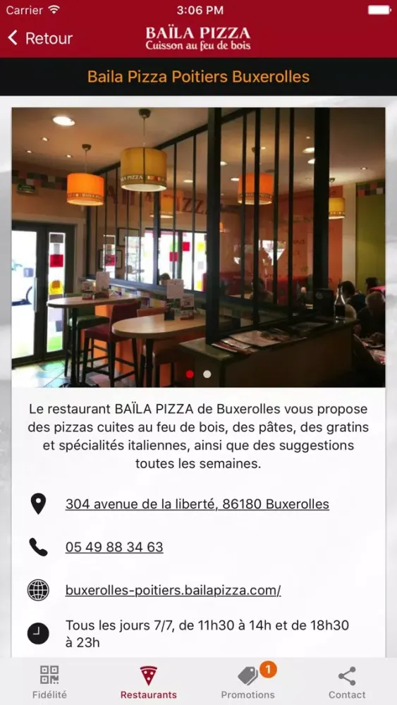 تصاویر Baïla Pizza
