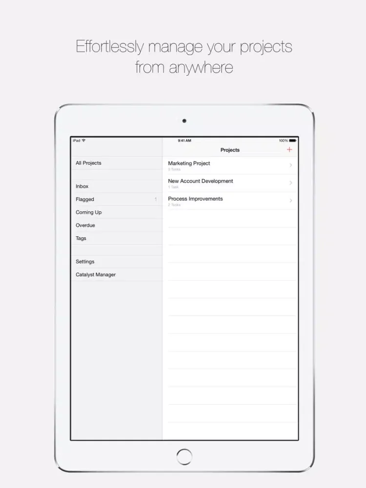 Project Boss- Collaborative Projects and Tasks iPad 应用截图