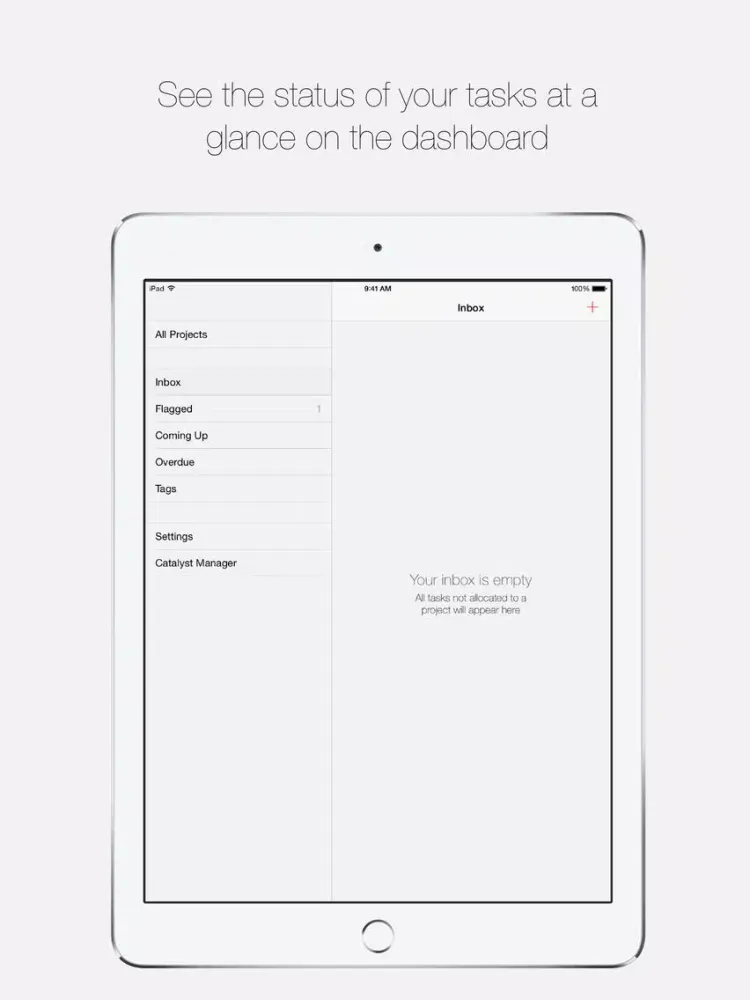 Project Boss- Collaborative Projects and Tasks iPad 应用截图