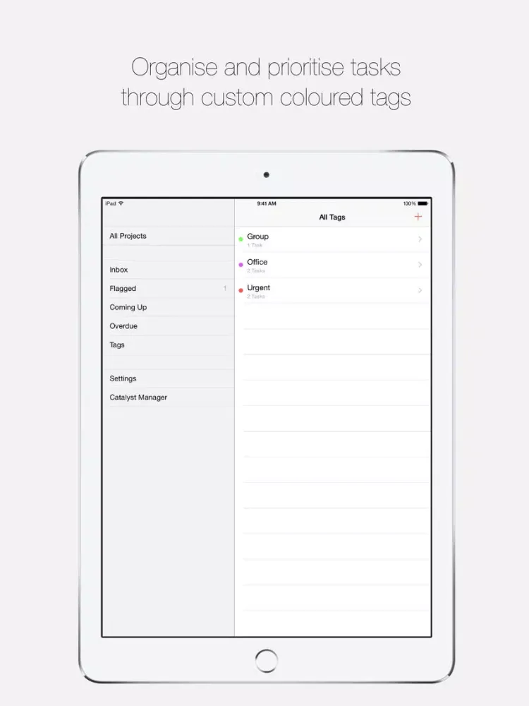 Project Boss- Collaborative Projects and Tasks iPad 应用截图