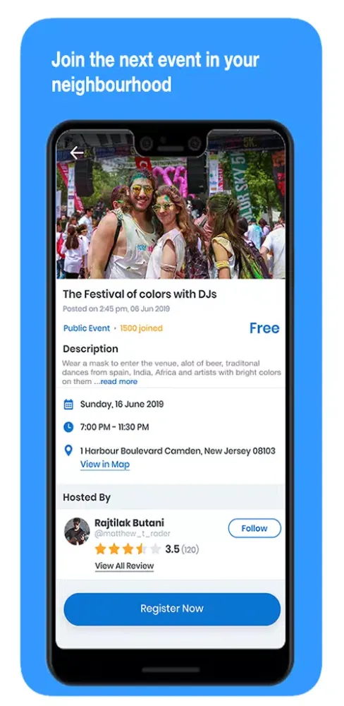 Pieme – Share Meals & Make New Friends Screenshots