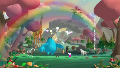 ภาพหน้าจอของ Marimo: God of the Forest