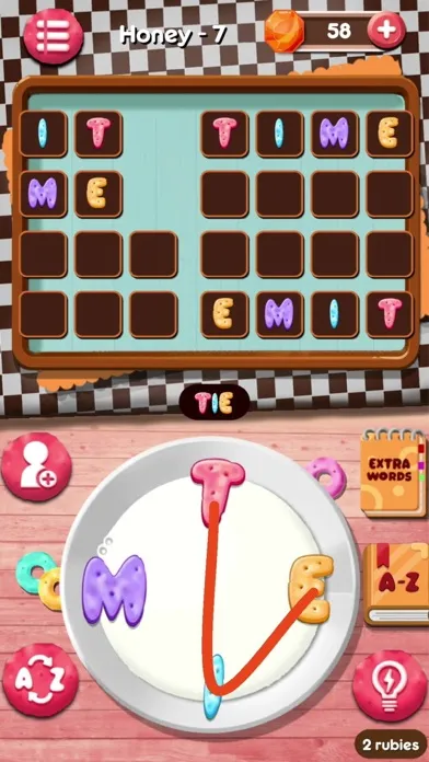 Zrzuty ekranu Word Cereals
