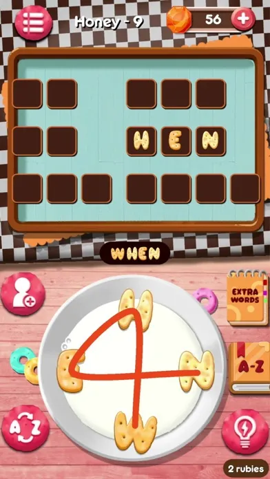 Zrzuty ekranu Word Cereals